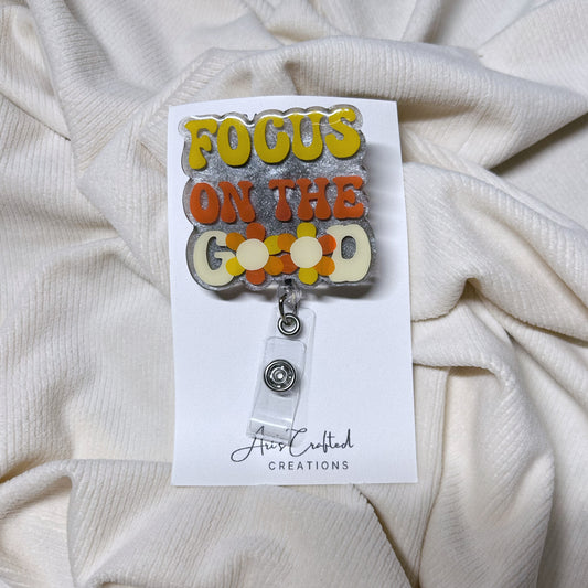 focus on the good - badge reel