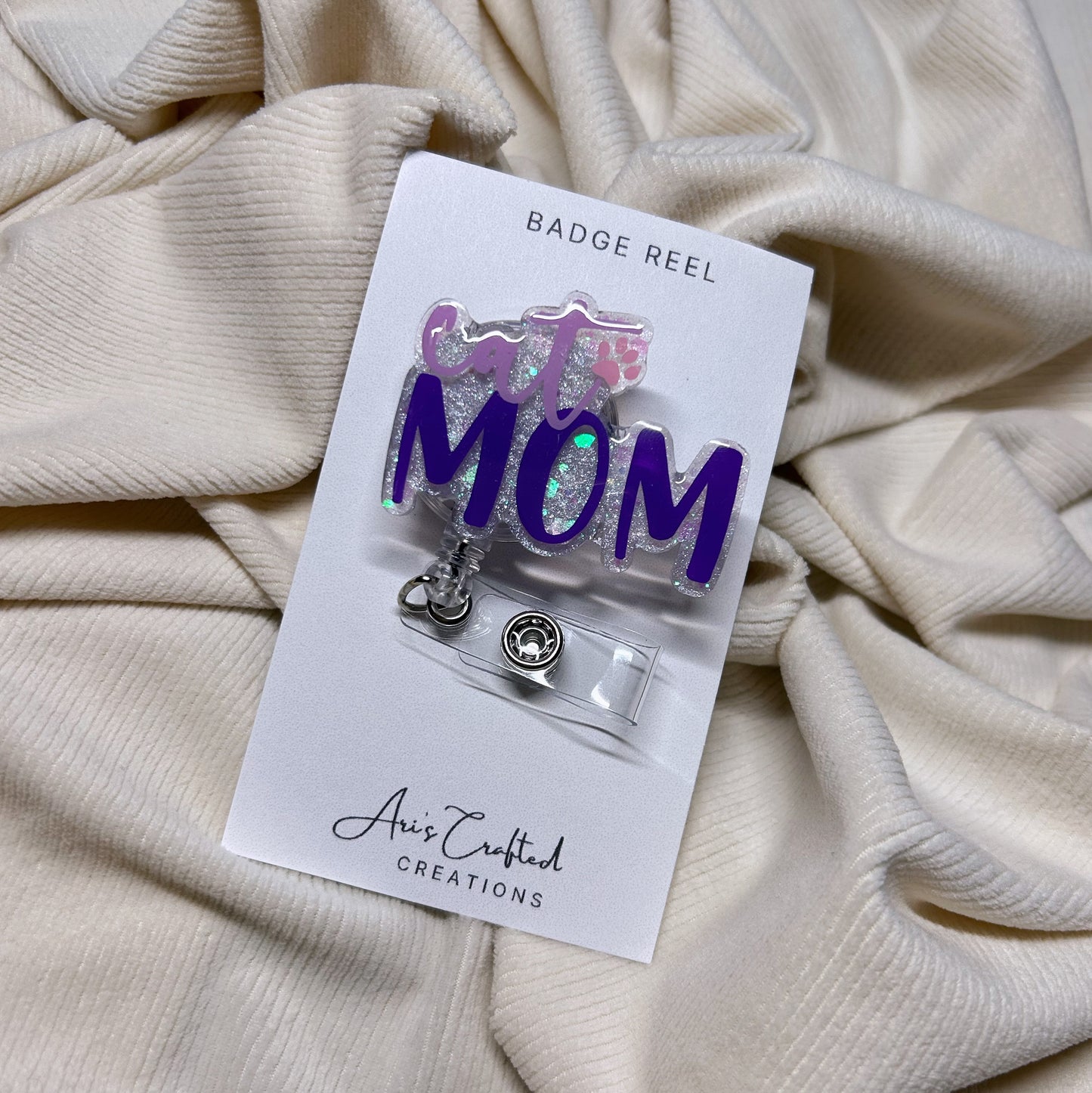 cat mom - badge reel