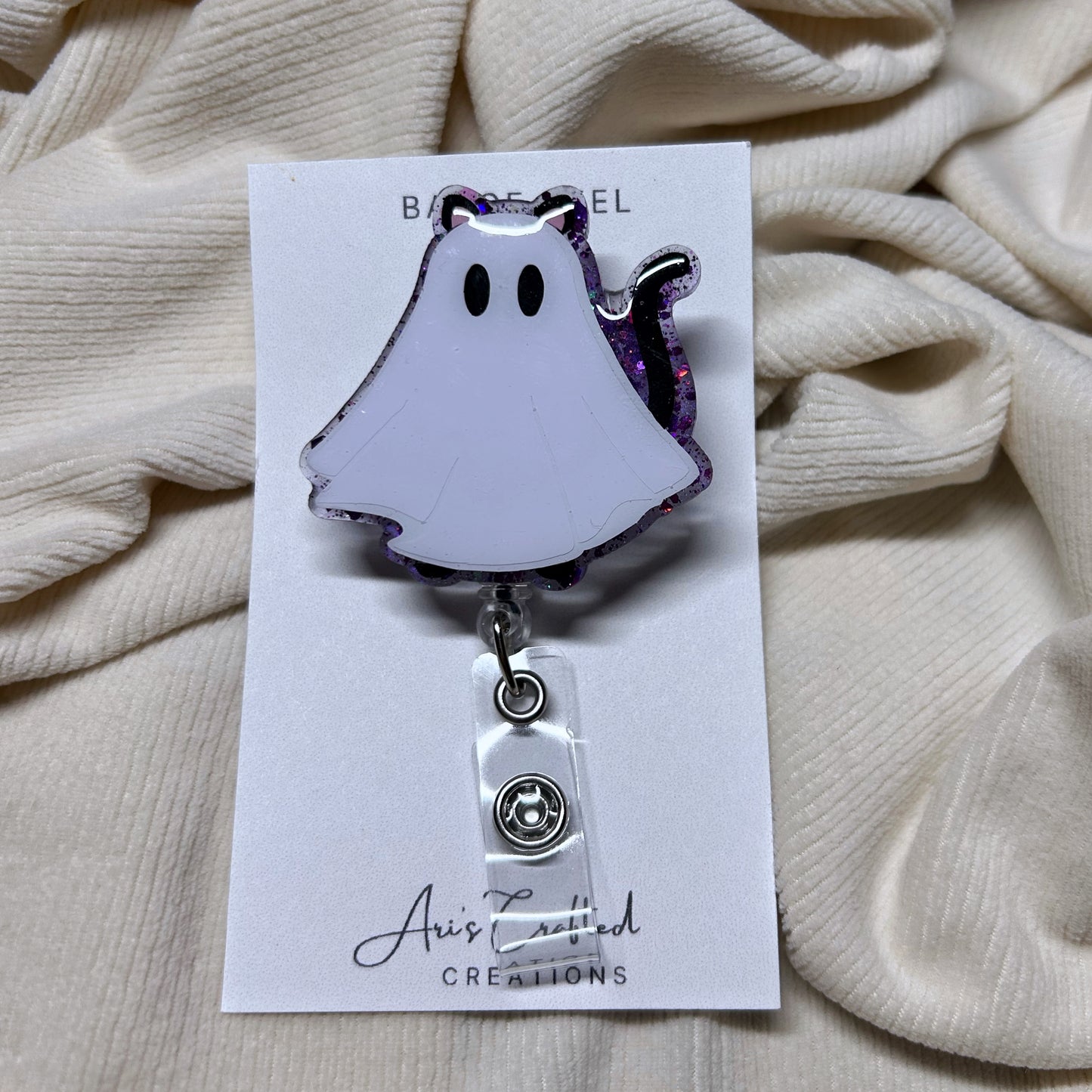 ghost cat - badge reel