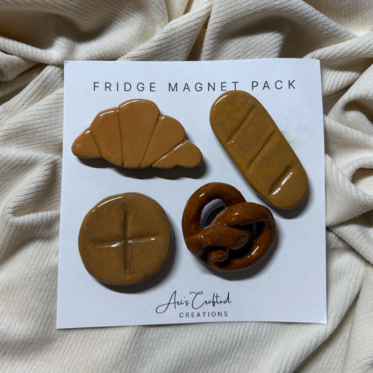 bread - fridge magnets