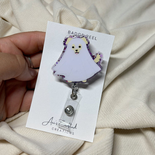 ghost dog - badge reel