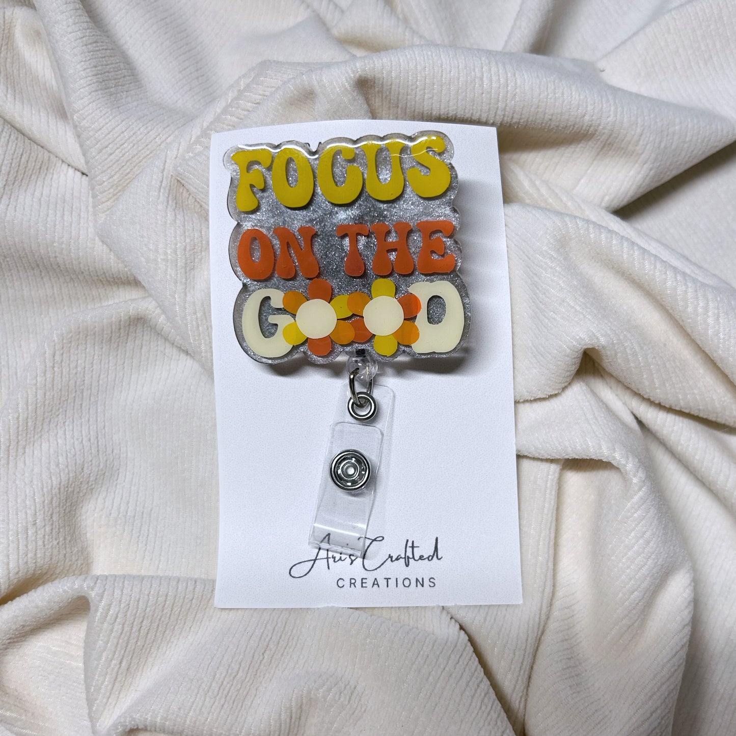 focus on the good - badge reel