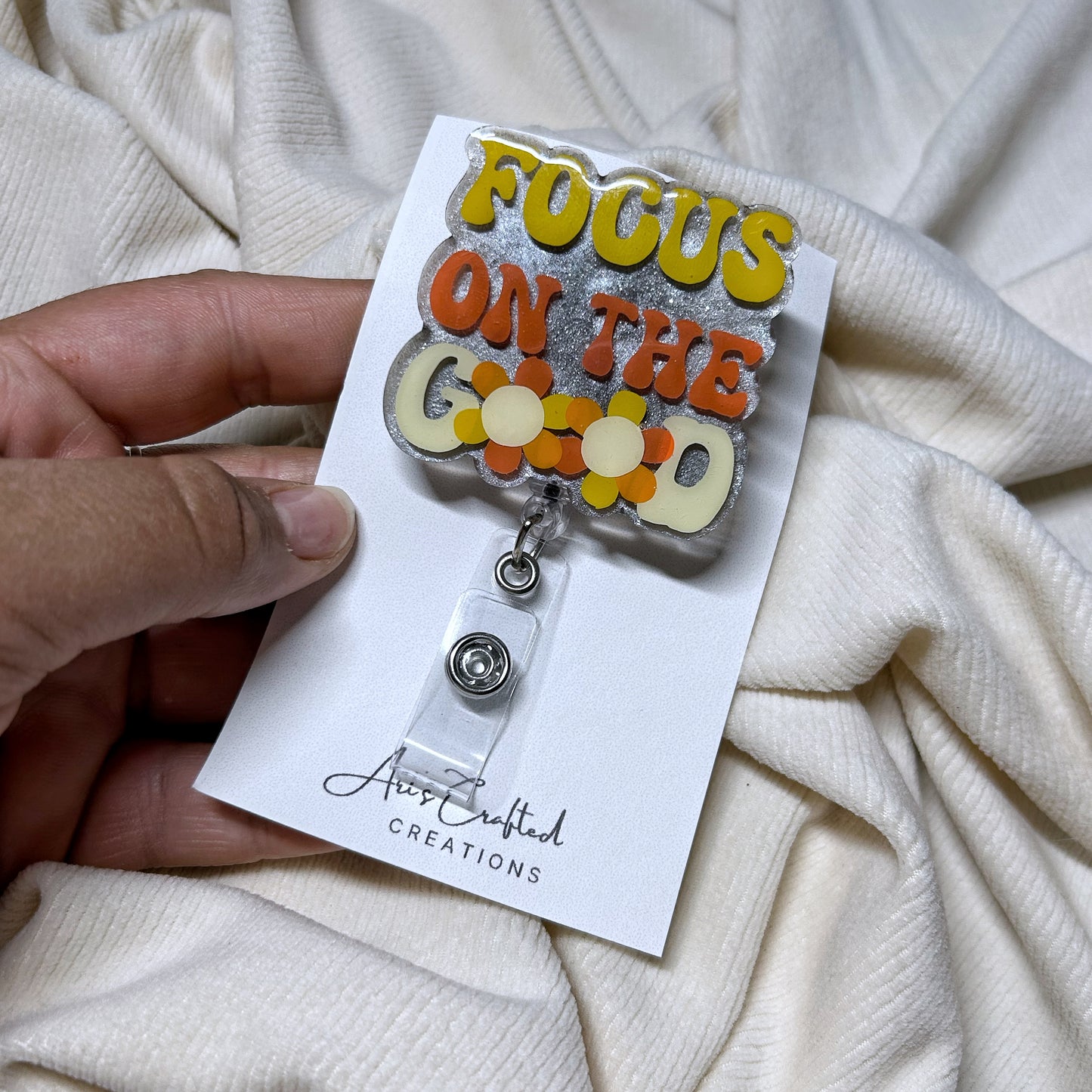 focus on the good - badge reel