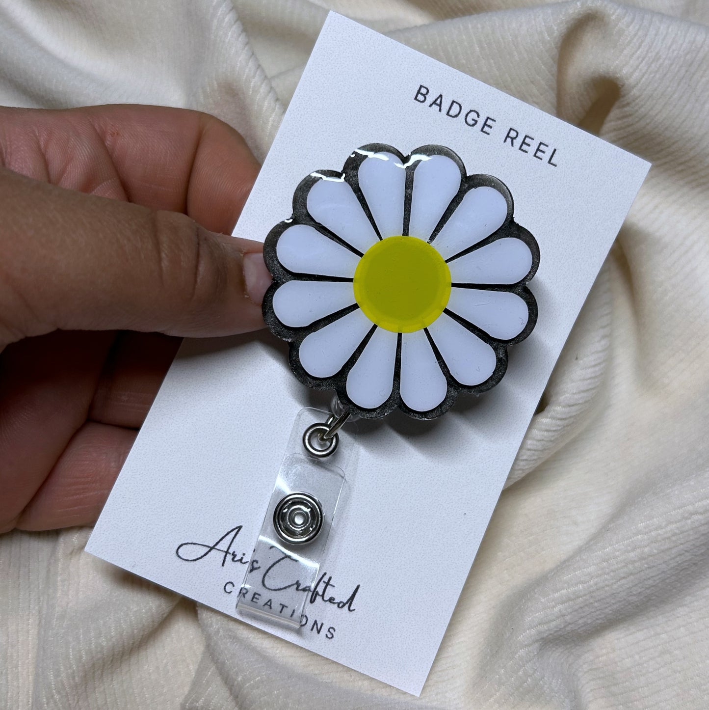 daisy - badge reel