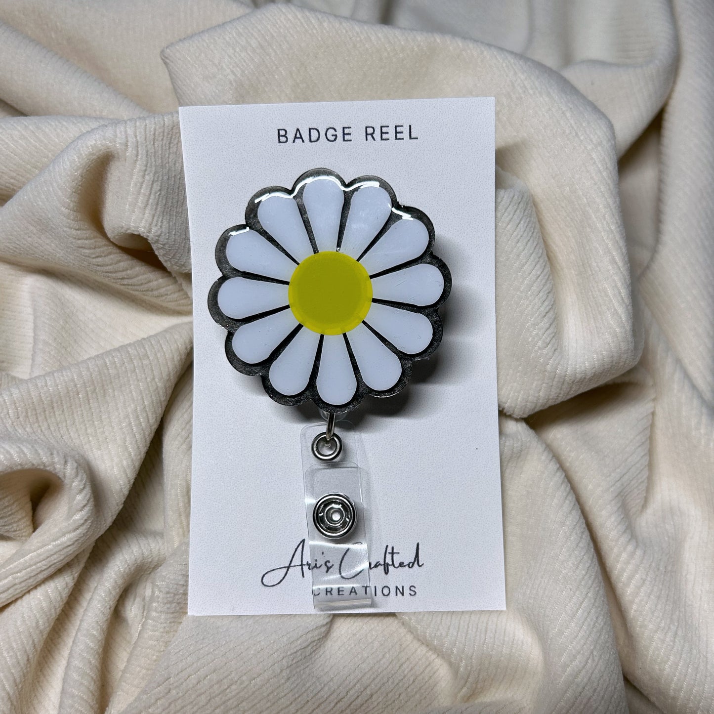 daisy - badge reel