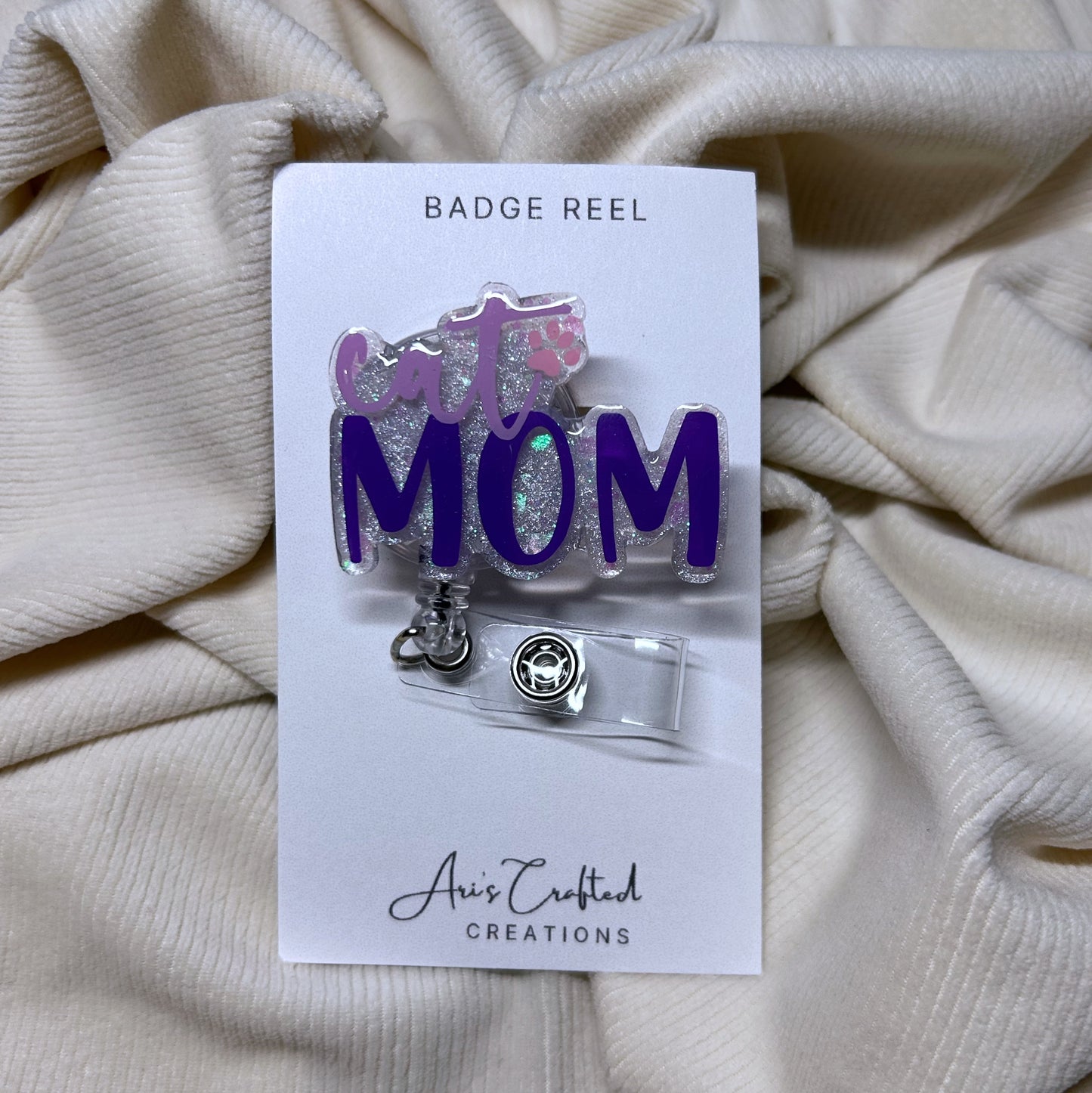cat mom - badge reel