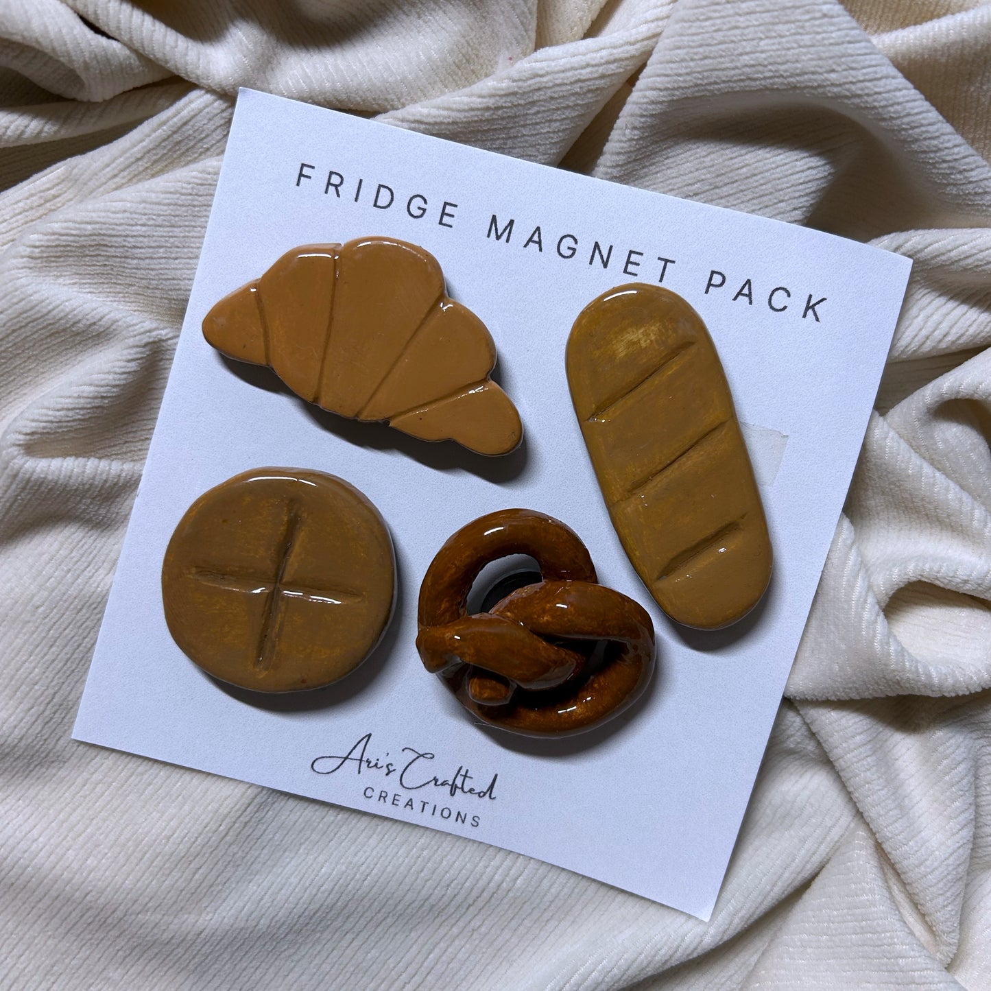 bread - fridge magnets