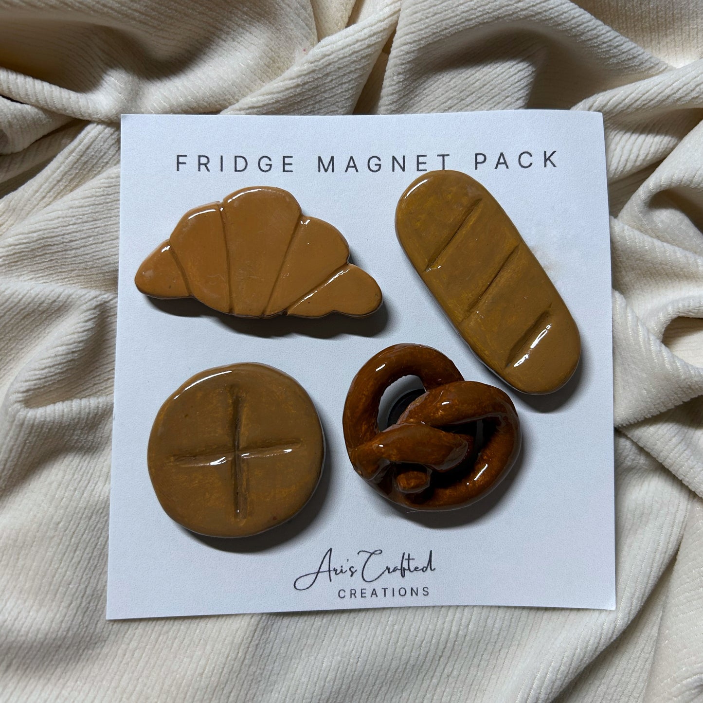bread - fridge magnets