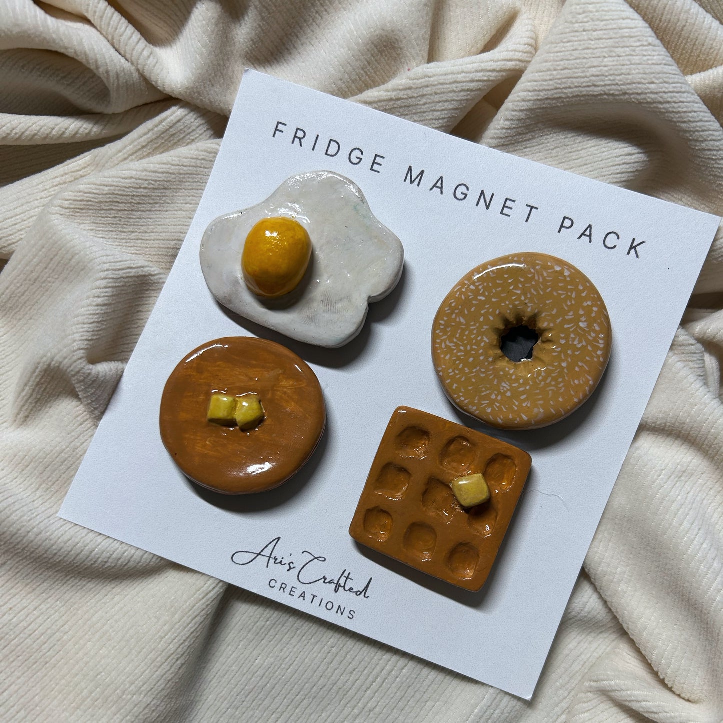 breakfast - fridge magnets