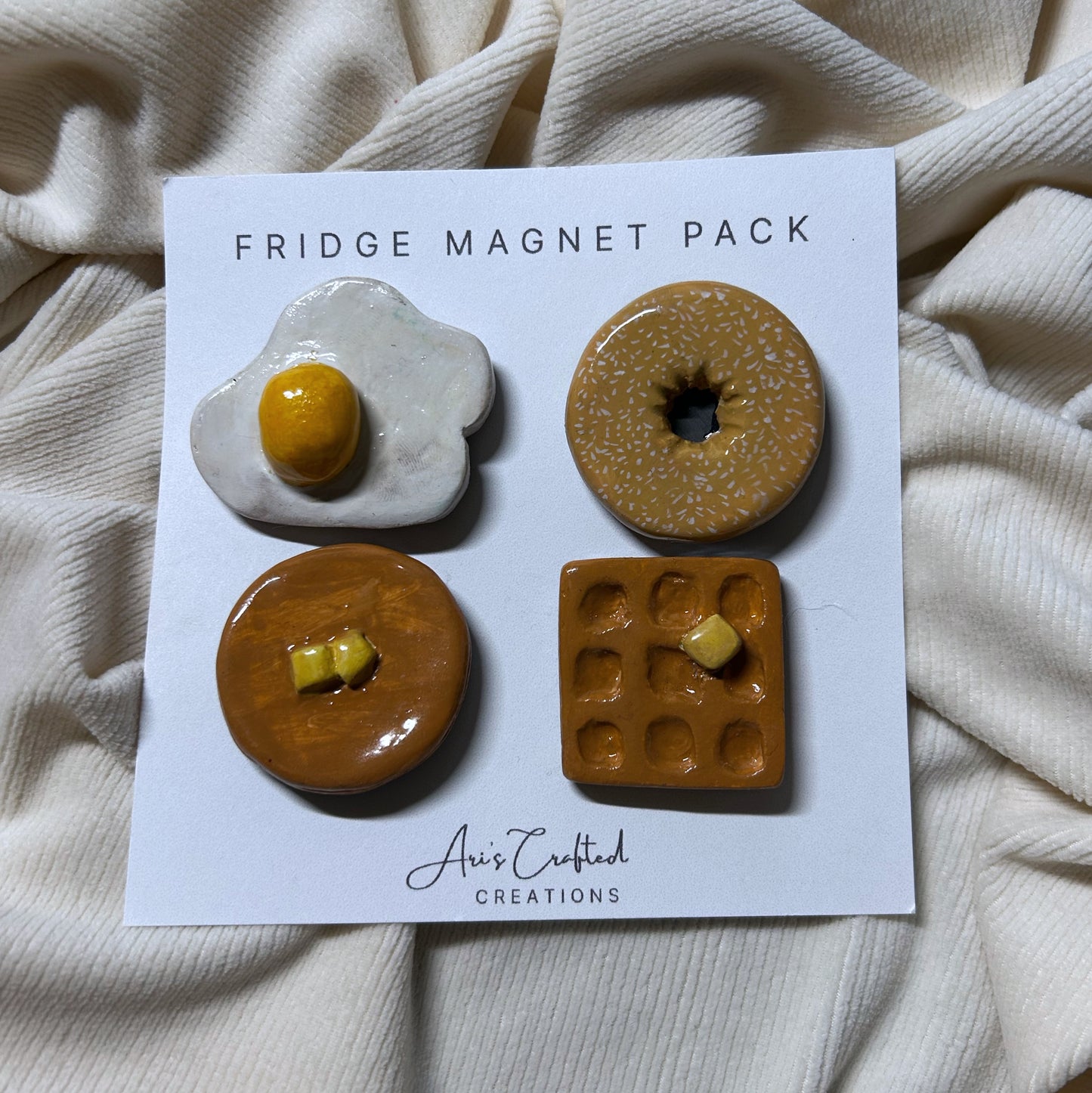 breakfast - fridge magnets