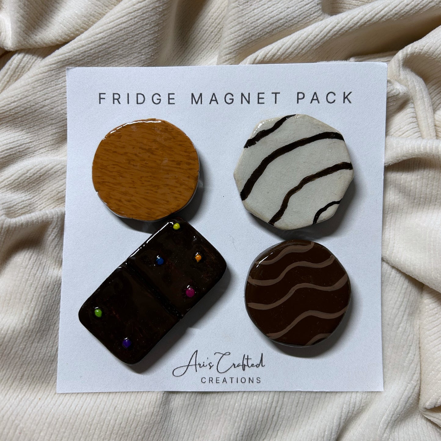 little debbie - fridge magnets